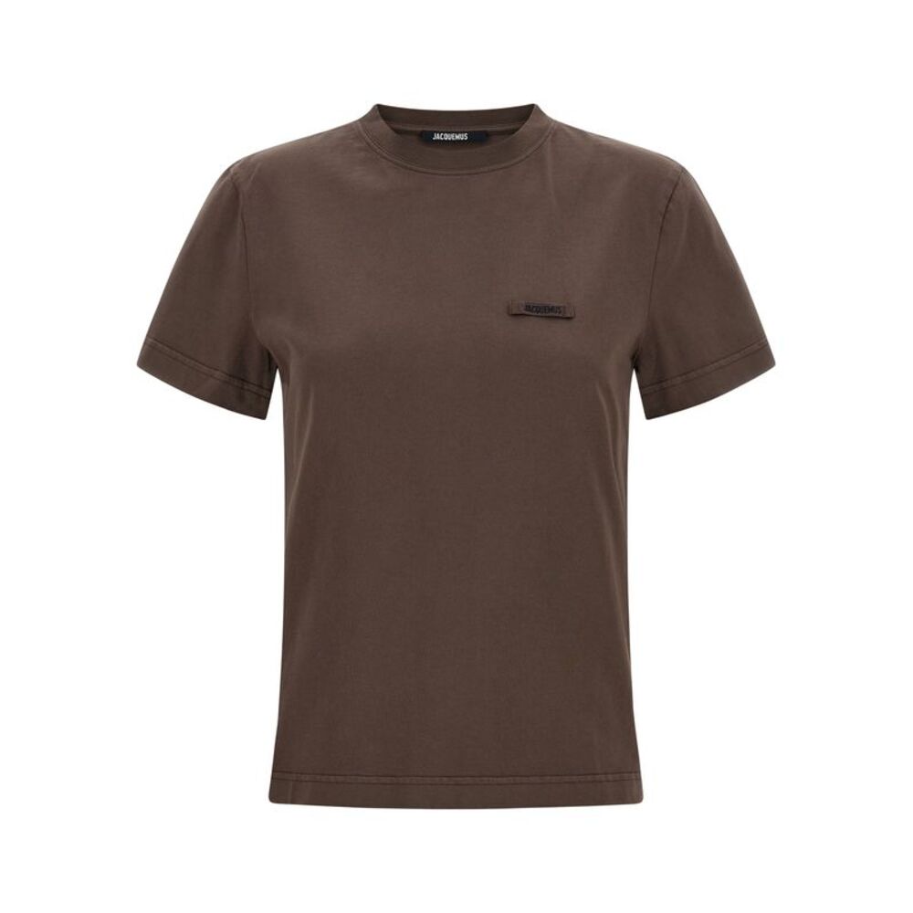 Jacquemus Women 'Le T-Shirt Gros-Grain' T-Shirt